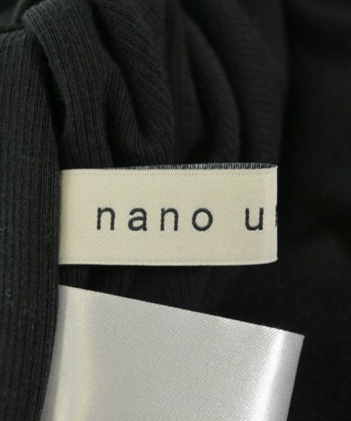 nano UNIVERSE（ナノユニバース）Tシャツ・カットソー 黒 サイズ:F レディース/2200611664013