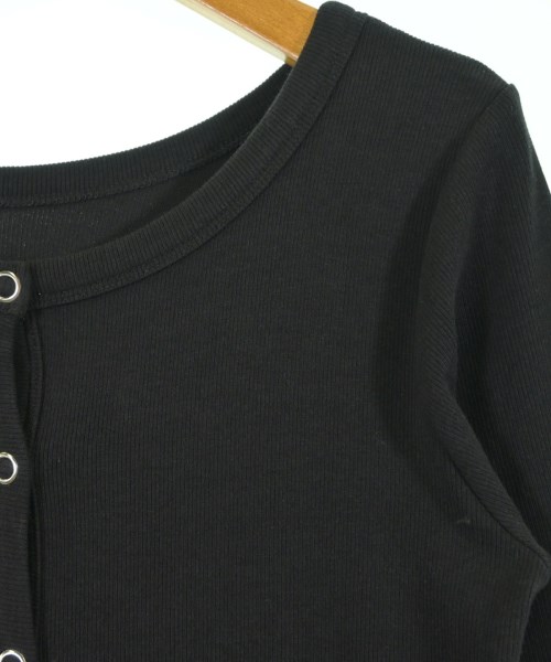 nano UNIVERSE（ナノユニバース）Tシャツ・カットソー 黒 サイズ:F レディース/2200611664013