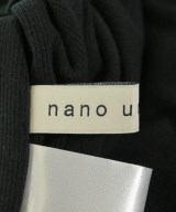 nano UNIVERSE（ナノユニバース）Tシャツ・カットソー 黒 サイズ:F レディース/2200611664013