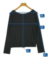 nano UNIVERSE（ナノユニバース）Tシャツ・カットソー 黒 サイズ:F レディース/2200611664013