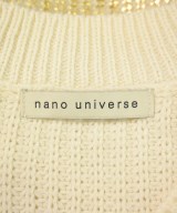 nano UNIVERSE（ナノユニバース）ベスト 黄 サイズ:F レディース/2200609051061