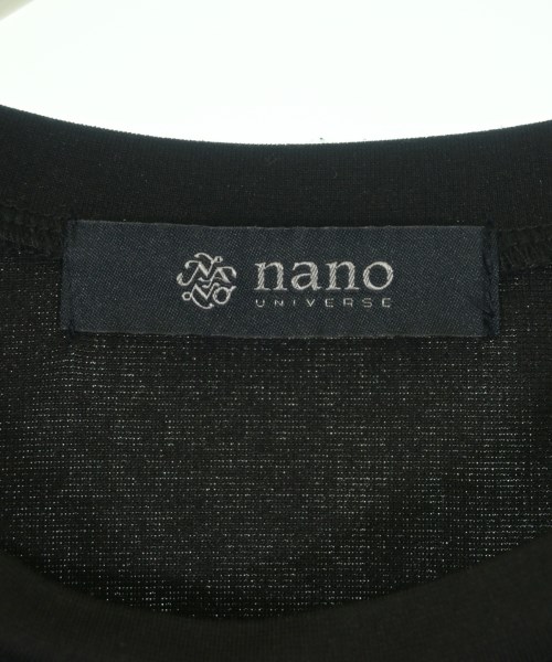 nano UNIVERSE（ナノユニバース）ノースリーブ 黒 サイズ:-(XL位) レディース/2200612102019