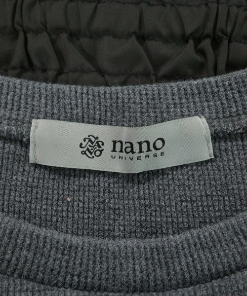 nano UNIVERSE（ナノユニバース）ワンピース グレー サイズ:F レディース/2200609652015