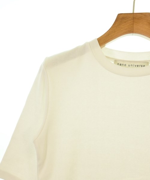 nano UNIVERSE（ナノユニバース）Tシャツ・カットソー 白 サイズ:F レディース/2200612289055