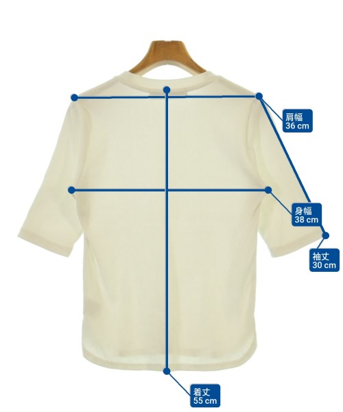 nano UNIVERSE（ナノユニバース）Tシャツ・カットソー 白 サイズ:F レディース/2200612289055