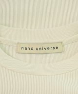 nano UNIVERSE（ナノユニバース）Tシャツ・カットソー 白 サイズ:F レディース/2200612289055