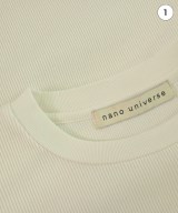 nano UNIVERSE（ナノユニバース）Tシャツ・カットソー 白 サイズ:F レディース/2200612289055