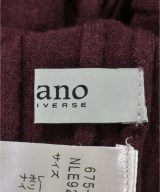 nano UNIVERSE（ナノユニバース）ワンピース 赤 サイズ:F レディース/2200607957075
