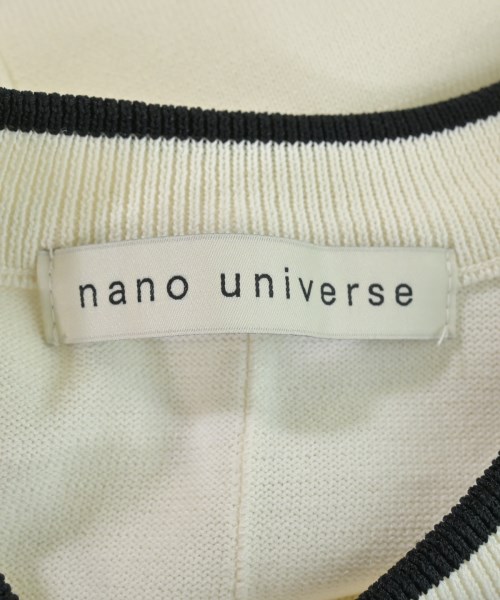 nano UNIVERSE（ナノユニバース）ニット・セーター 白 サイズ:F レディース/2200608345161