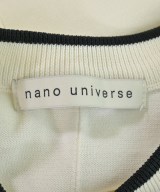 nano UNIVERSE（ナノユニバース）ニット・セーター 白 サイズ:F レディース/2200608345161