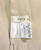 nano UNIVERSE（ナノユニバース）カジュアルシャツ ベージュ サイズ:F レディース/2200608345222