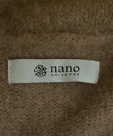 nano UNIVERSE（ナノユニバース）カーディガン 茶 サイズ:F レディース/2200609057025