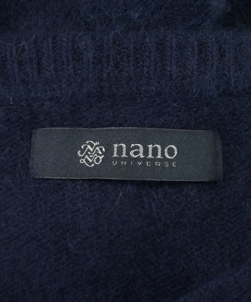 nano UNIVERSE（ナノユニバース）ニット・セーター 紺 サイズ:F レディース/2200608791036
