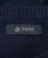 nano UNIVERSE（ナノユニバース）ニット・セーター 紺 サイズ:F レディース/2200608791036