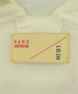 nano UNIVERSE（ナノユニバース）ジャケット 白 サイズ:F レディース/2200610698057