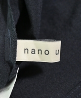 nano UNIVERSE（ナノユニバース）ブラウス 紺 サイズ:M レディース/2200613322072