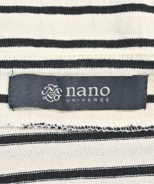nano UNIVERSE（ナノユニバース）Tシャツ・カットソー 白 サイズ:F レディース/2200609832011