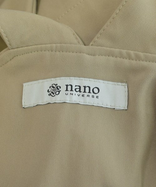 nano UNIVERSE（ナノユニバース）ワンピース ベージュ サイズ:36(S位) レディース/2200613847223