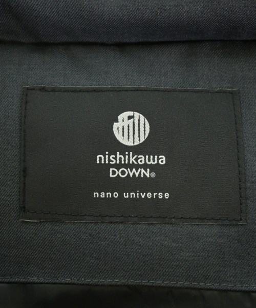 nano UNIVERSE（ナノユニバース）ダウンコート グレー サイズ:S レディース/2200608516011