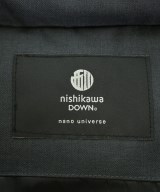 nano UNIVERSE（ナノユニバース）ダウンコート グレー サイズ:S レディース/2200608516011