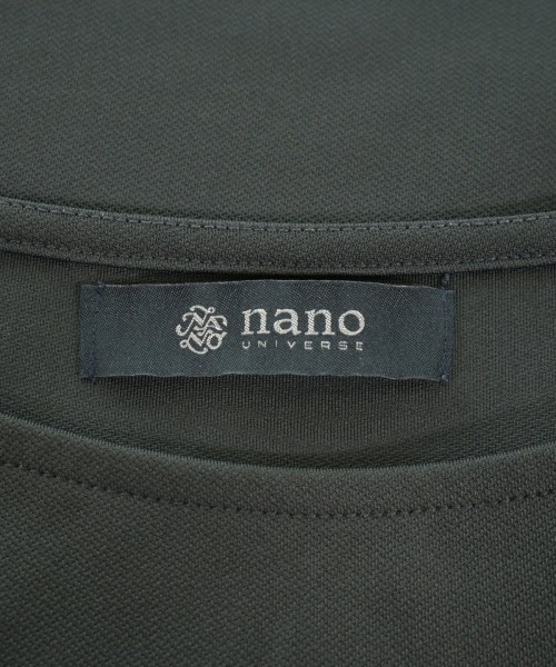 nano UNIVERSE（ナノユニバース）Tシャツ・カットソー グレー サイズ:F レディース/2200610779022
