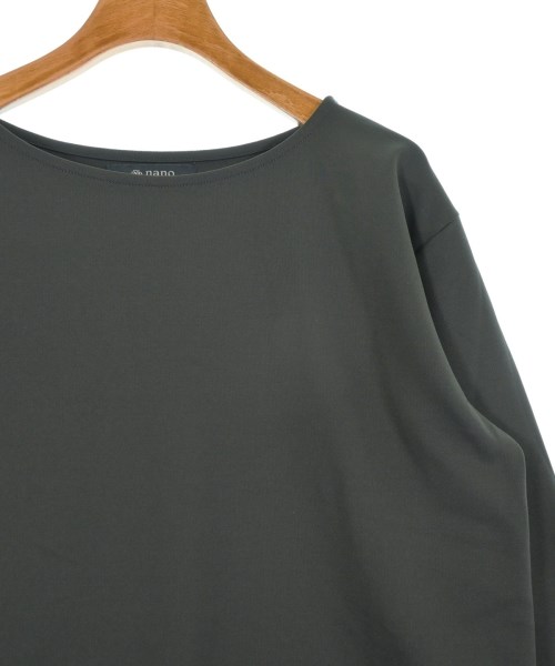 nano UNIVERSE（ナノユニバース）Tシャツ・カットソー グレー サイズ:F レディース/2200610779022