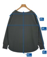 nano UNIVERSE（ナノユニバース）Tシャツ・カットソー グレー サイズ:F レディース/2200610779022