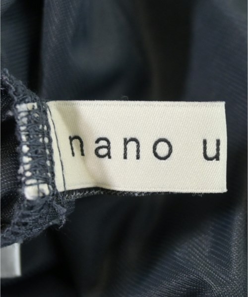 nano UNIVERSE（ナノユニバース）その他 黒 サイズ:S レディース/2200610442025