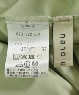 nano UNIVERSE（ナノユニバース）ブラウス 緑 サイズ:F レディース/2200611275042