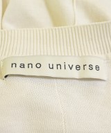 nano UNIVERSE（ナノユニバース）カーディガン 白 サイズ:F レディース/2200611275110