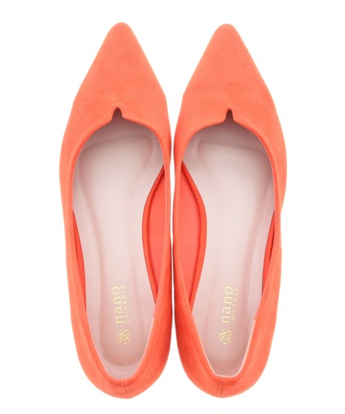 nano UNIVERSE（ナノユニバース）パンプス オレンジ サイズ:EU38(24.5cm位) レディース/2200611511058