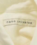 nano UNIVERSE（ナノユニバース）カジュアルシャツ 白 サイズ:F レディース/2200612370050