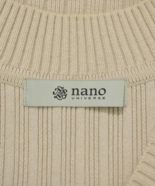 nano UNIVERSE（ナノユニバース）ベスト ベージュ サイズ:36(S位) レディース/2200613028080