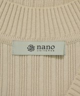 nano UNIVERSE（ナノユニバース）ベスト ベージュ サイズ:36(S位) レディース/2200613028080