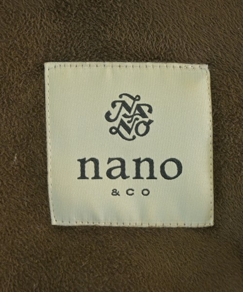 nano UNIVERSE（ナノユニバース）その他 茶 サイズ:36(S位) レディース/2200616098011