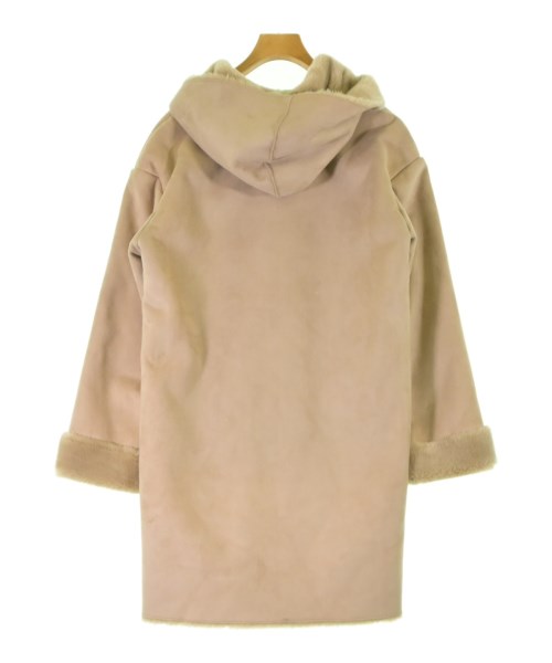 nano UNIVERSE（ナノユニバース）ムートンコート ベージュ サイズ:38(M位) レディース/2200616098028