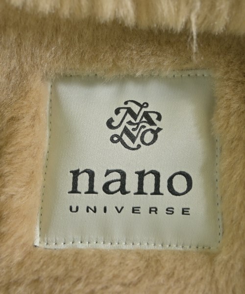 nano UNIVERSE（ナノユニバース）ムートンコート ベージュ サイズ:38(M位) レディース/2200616098028
