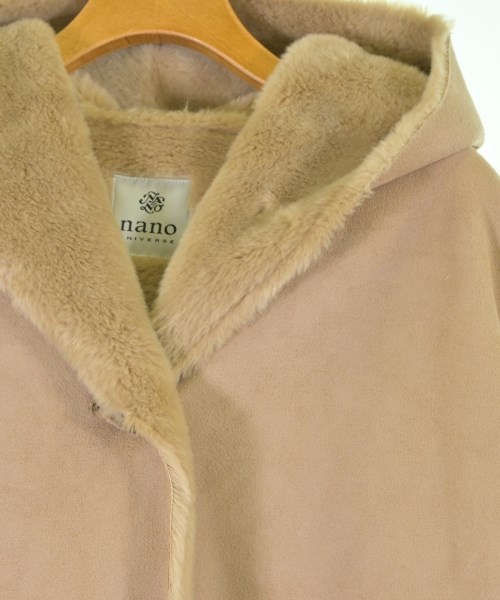 nano UNIVERSE（ナノユニバース）ムートンコート ベージュ サイズ:38(M位) レディース/2200616098028