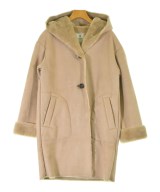 nano UNIVERSE（ナノユニバース）ムートンコート ベージュ サイズ:38(M位) レディース/2200616098028