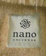 nano UNIVERSE（ナノユニバース）ムートンコート ベージュ サイズ:38(M位) レディース/2200616098028