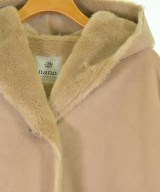 nano UNIVERSE（ナノユニバース）ムートンコート ベージュ サイズ:38(M位) レディース/2200616098028