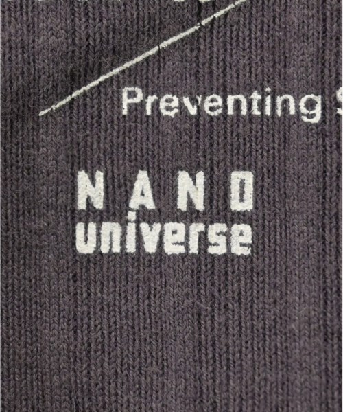 nano UNIVERSE（ナノユニバース）Tシャツ・カットソー グレー サイズ:S レディース/2200616212042