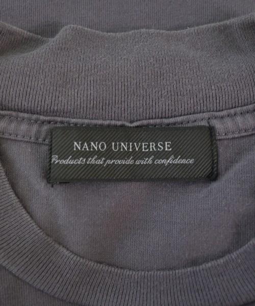 nano UNIVERSE（ナノユニバース）Tシャツ・カットソー グレー サイズ:M レディース/2200610793028