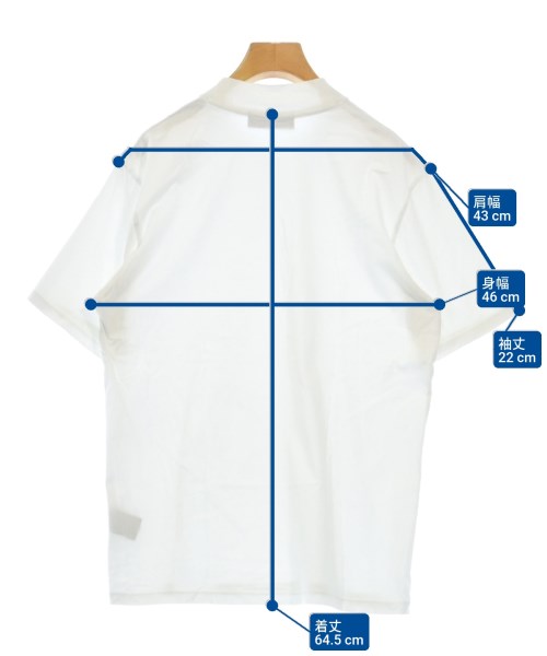 nano UNIVERSE（ナノユニバース）Tシャツ・カットソー 白 サイズ:S レディース/2200610793127