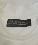 nano UNIVERSE（ナノユニバース）Tシャツ・カットソー 白 サイズ:S レディース/2200610793127