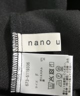 nano UNIVERSE（ナノユニバース）ワンピース 黒 サイズ:F レディース/2200612510029