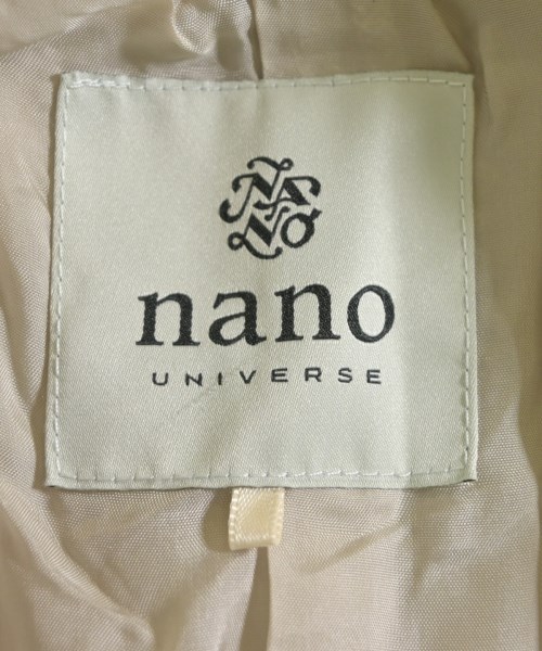 nano UNIVERSE（ナノユニバース）チェスターコート ベージュ サイズ:36(S位) レディース/2200611805027