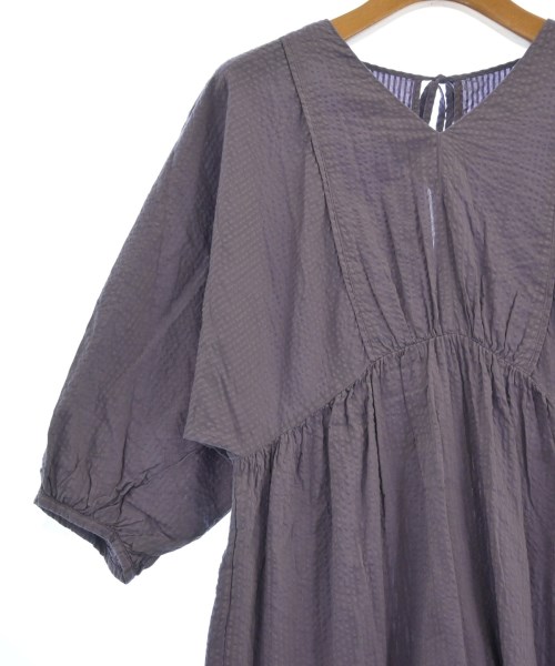 nano UNIVERSE（ナノユニバース）ワンピース 紫 サイズ:36(S位) レディース/2200613438025