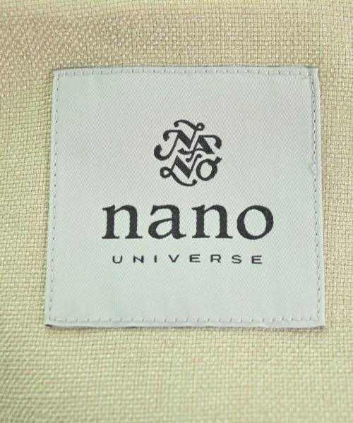 nano UNIVERSE（ナノユニバース）シャツワンピース 緑 サイズ:38(M位) レディース/2200613841030