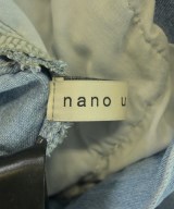 nano UNIVERSE（ナノユニバース）デニムパンツ 青 サイズ:F レディース/2200613959018